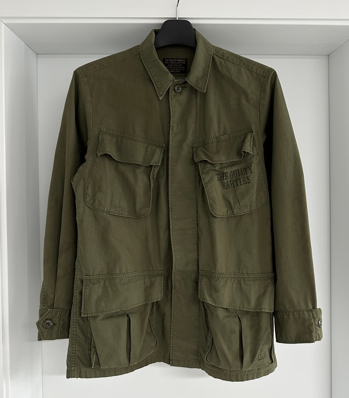 [와코마리아] 남성 필드자켓 상품이미지2