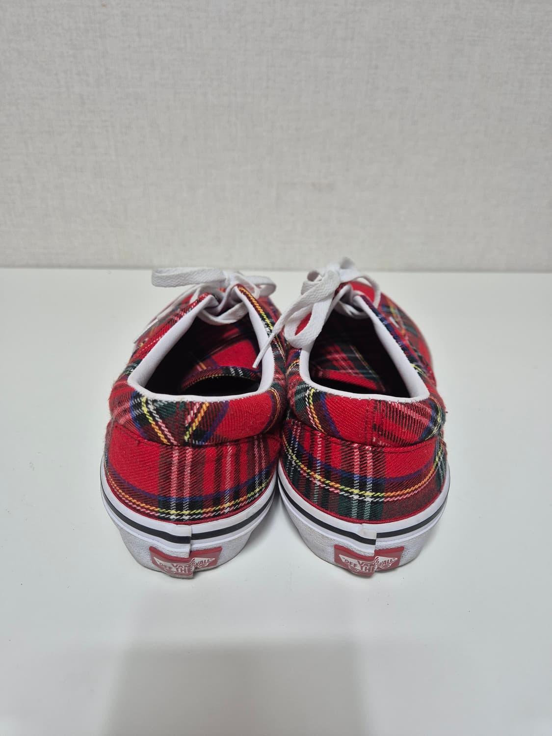 반스 타탄체크 에라 스니커즈 상품이미지4