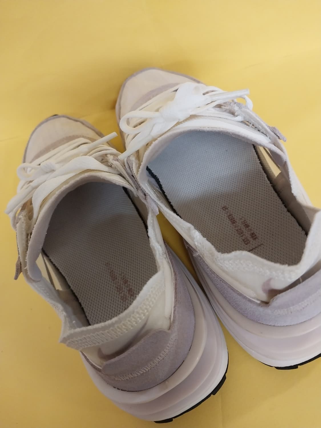 여성 나이키 와플 원 소프트핑크 운동화 (245) 상품이미지7