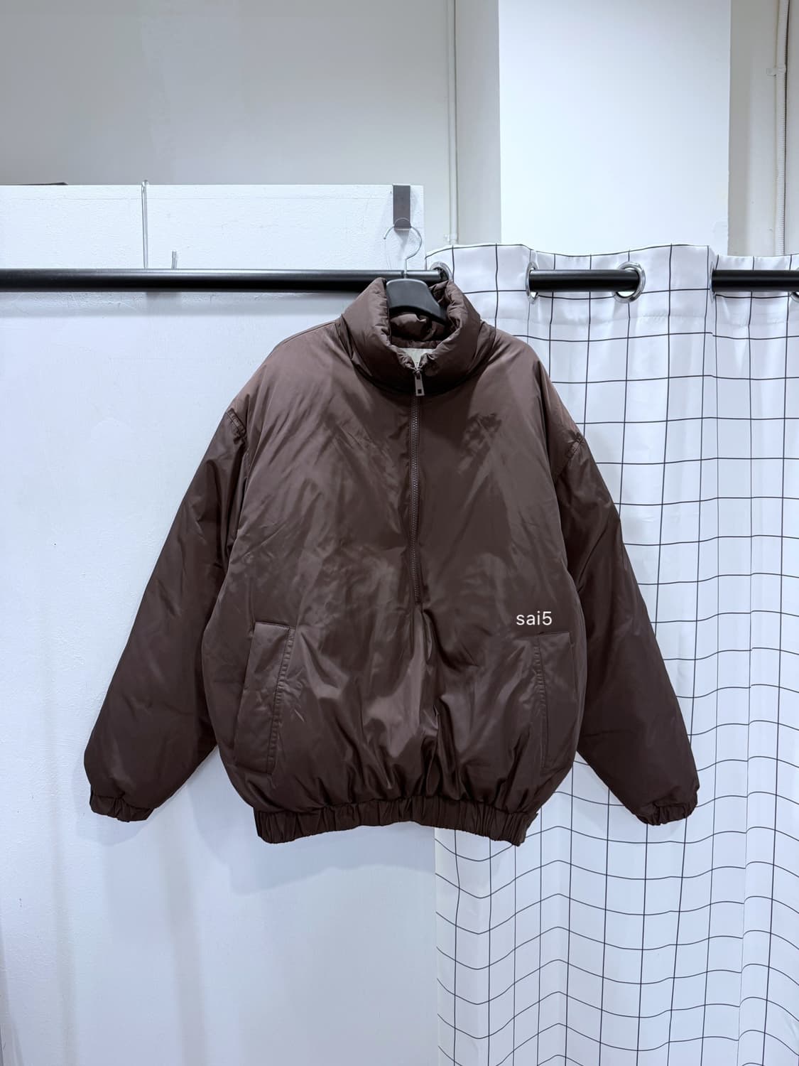 프리베일 다운 숏패딩  상품이미지1