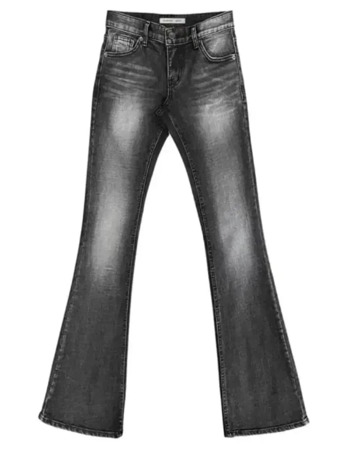 보헤미안서울 부츠컷 데님 그레이 L 상품이미지1