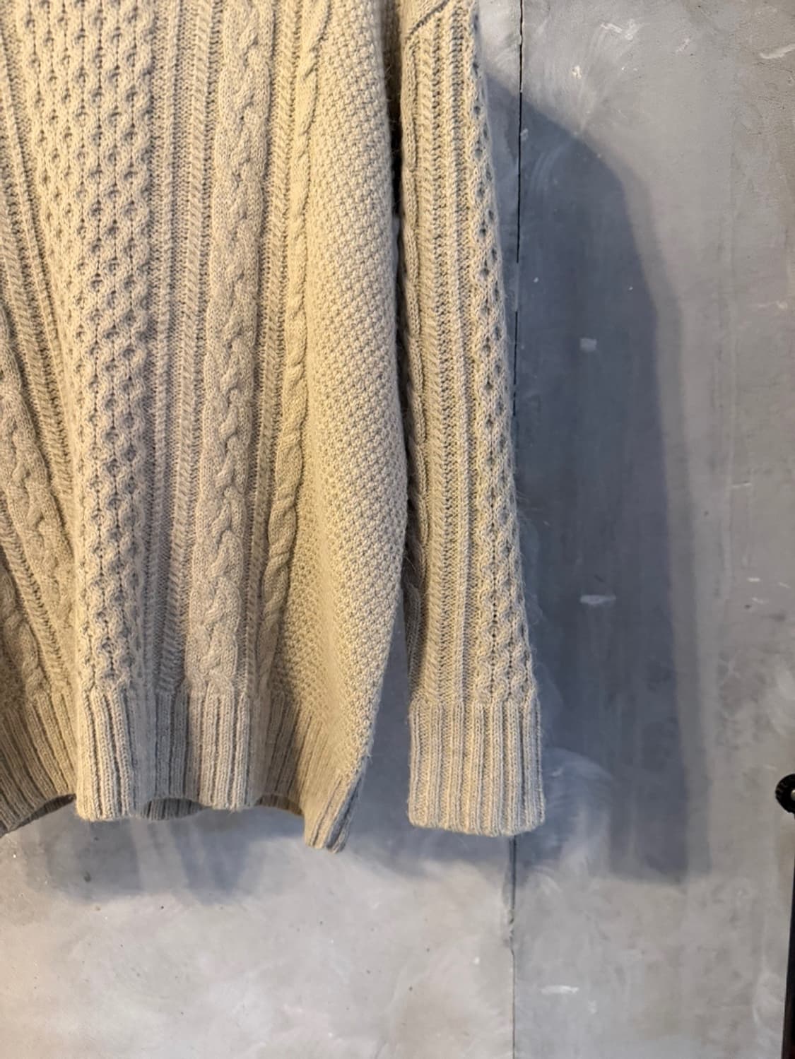 DKNY PURE 니트 100 상품이미지6