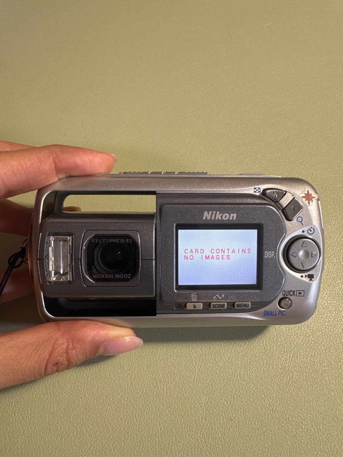 니콘 Coolpix 3500 (황조지 카메라, 작례O) 상품이미지1