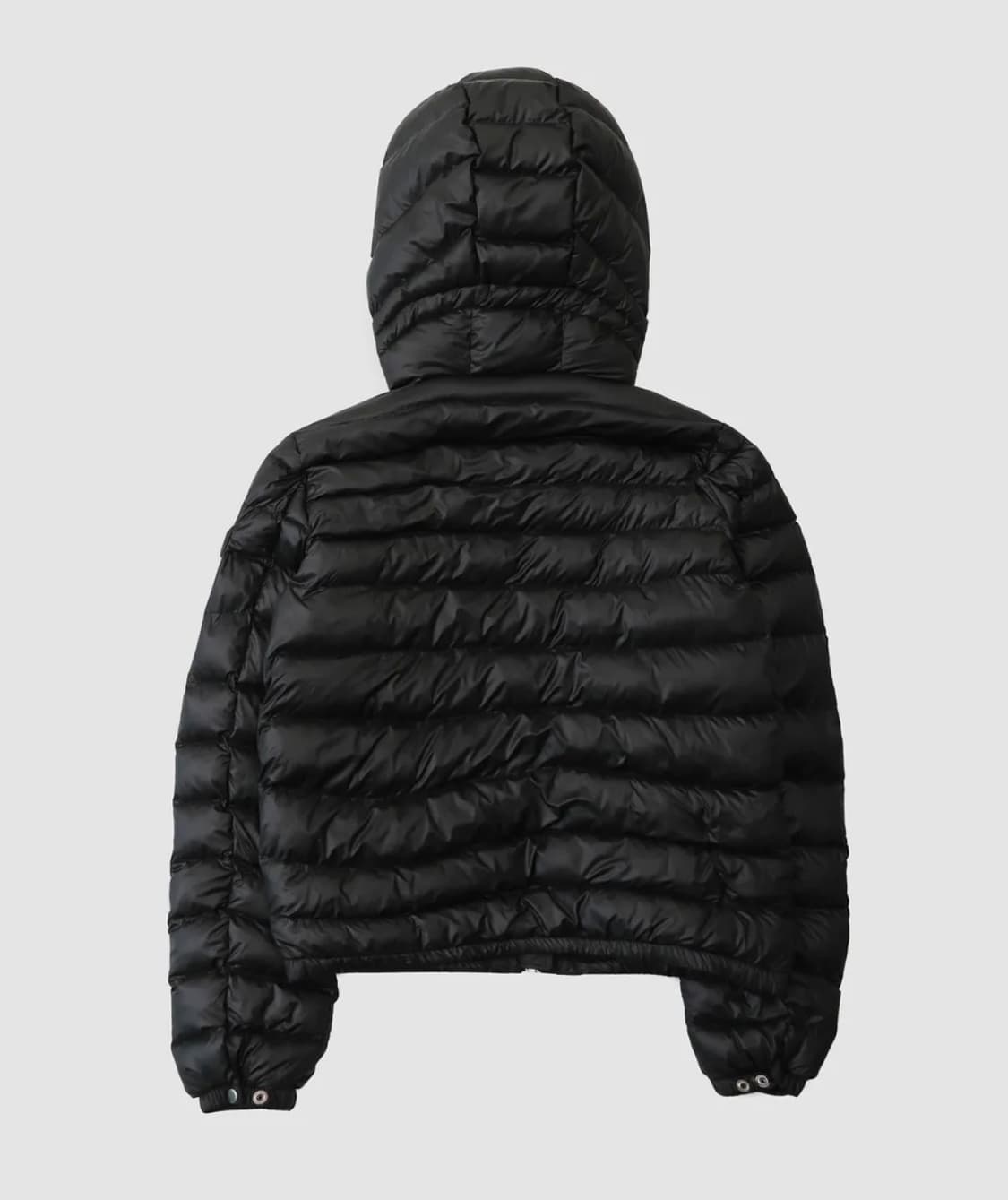 Badblood 바이퍼31-1 라이트웨이트 후드 푸퍼 블랙 S size 상품이미지2