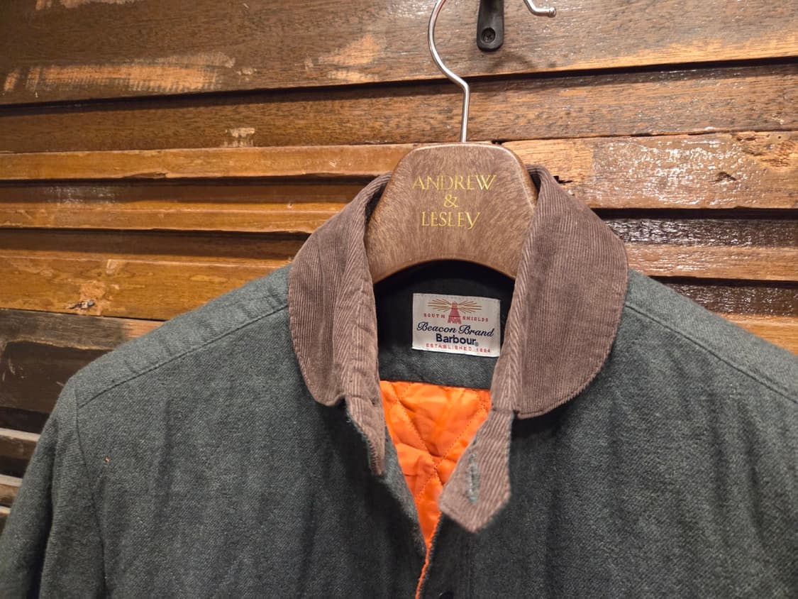 바버 아웃도어 퀼팅 셔츠 상품이미지2