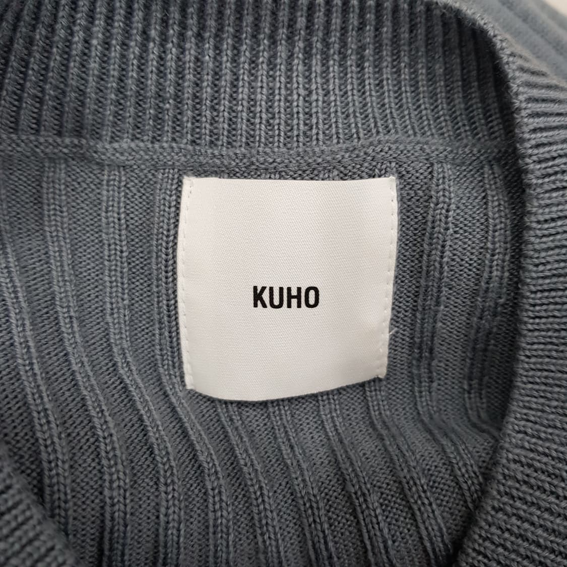 구호 KUHO 2022 골지원피스 S사이즈 상품이미지6