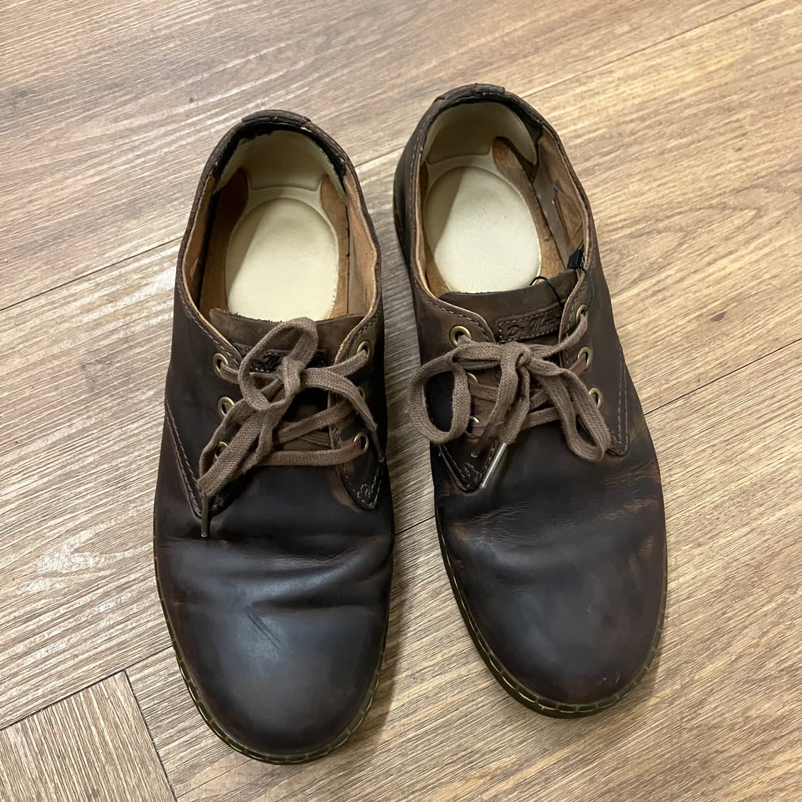 닥터마틴 코로나도 구두 브라운 상품이미지4