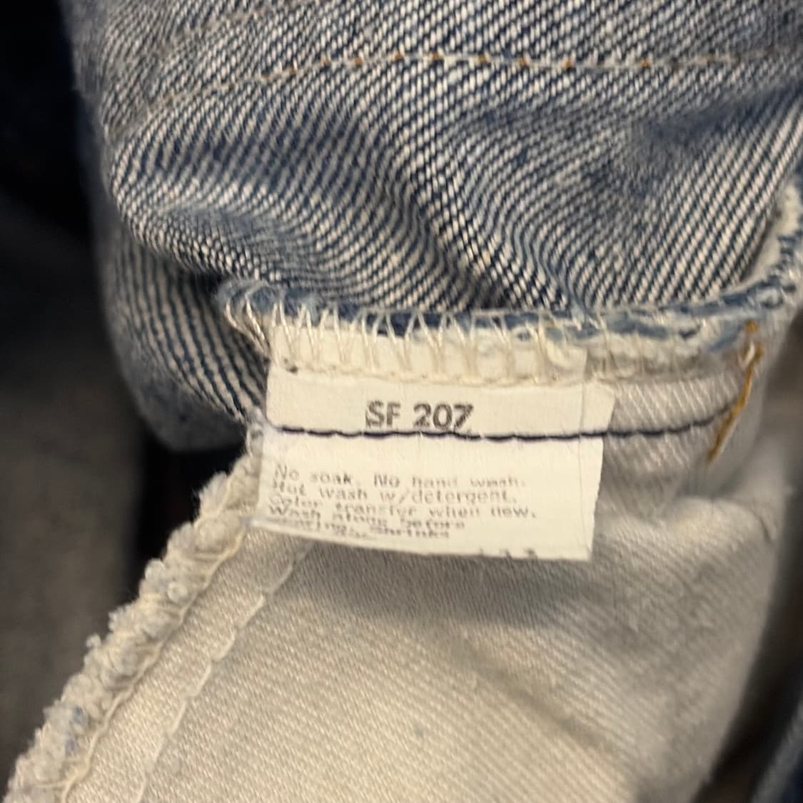 90s USA  빈티지 리바이스 517 부츠컷 청바지  상품이미지3