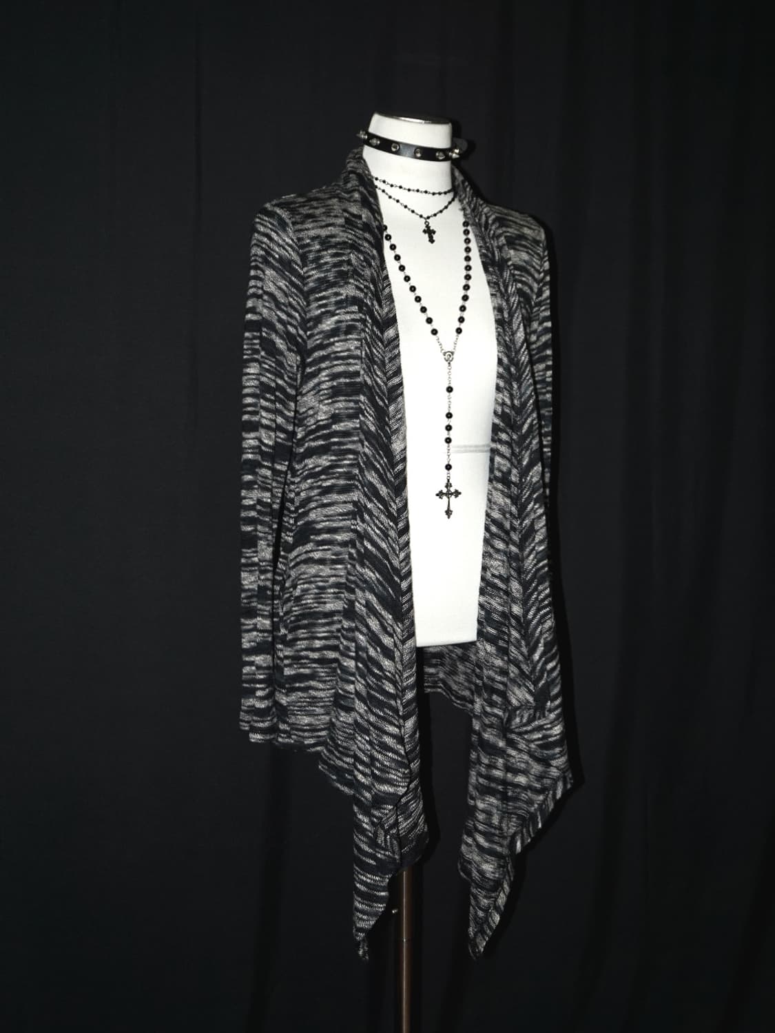 (azul) y2k long cardigan 상품이미지2