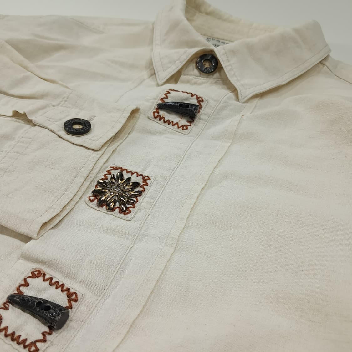 CL905 XL 내추럴라이프 90s 독일 트라흐텐 바바리안 알펜 긴팔  상품이미지4