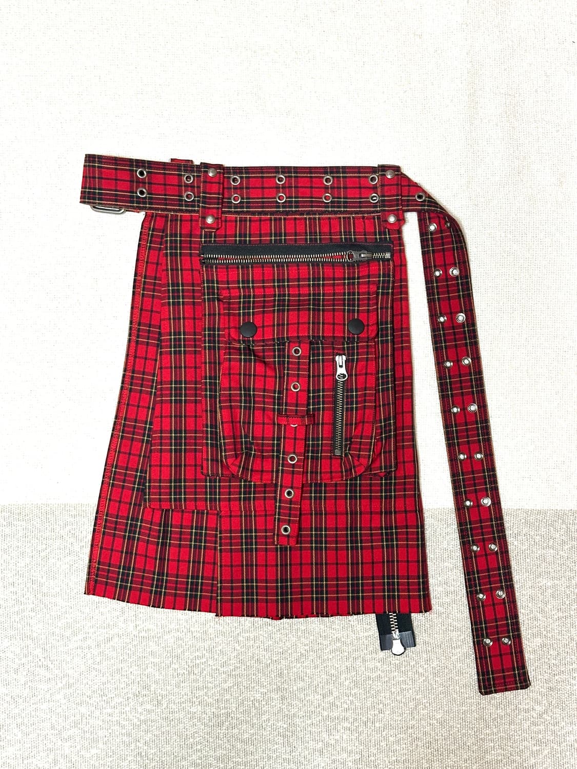 베이컨트아카이브 바제스 레이어드 스커트 상품이미지2