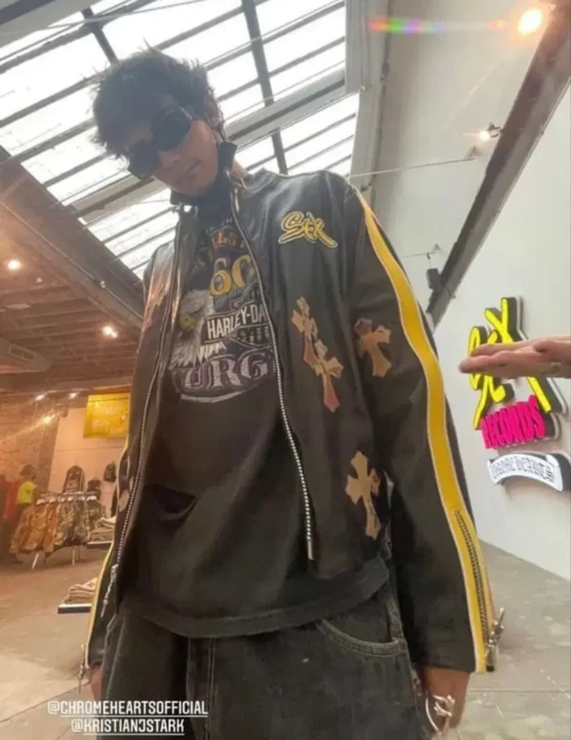 [XL] 00s 빈티지 할리데이비슨 sturgis 60th 티셔츠 페이딩 상품이미지1