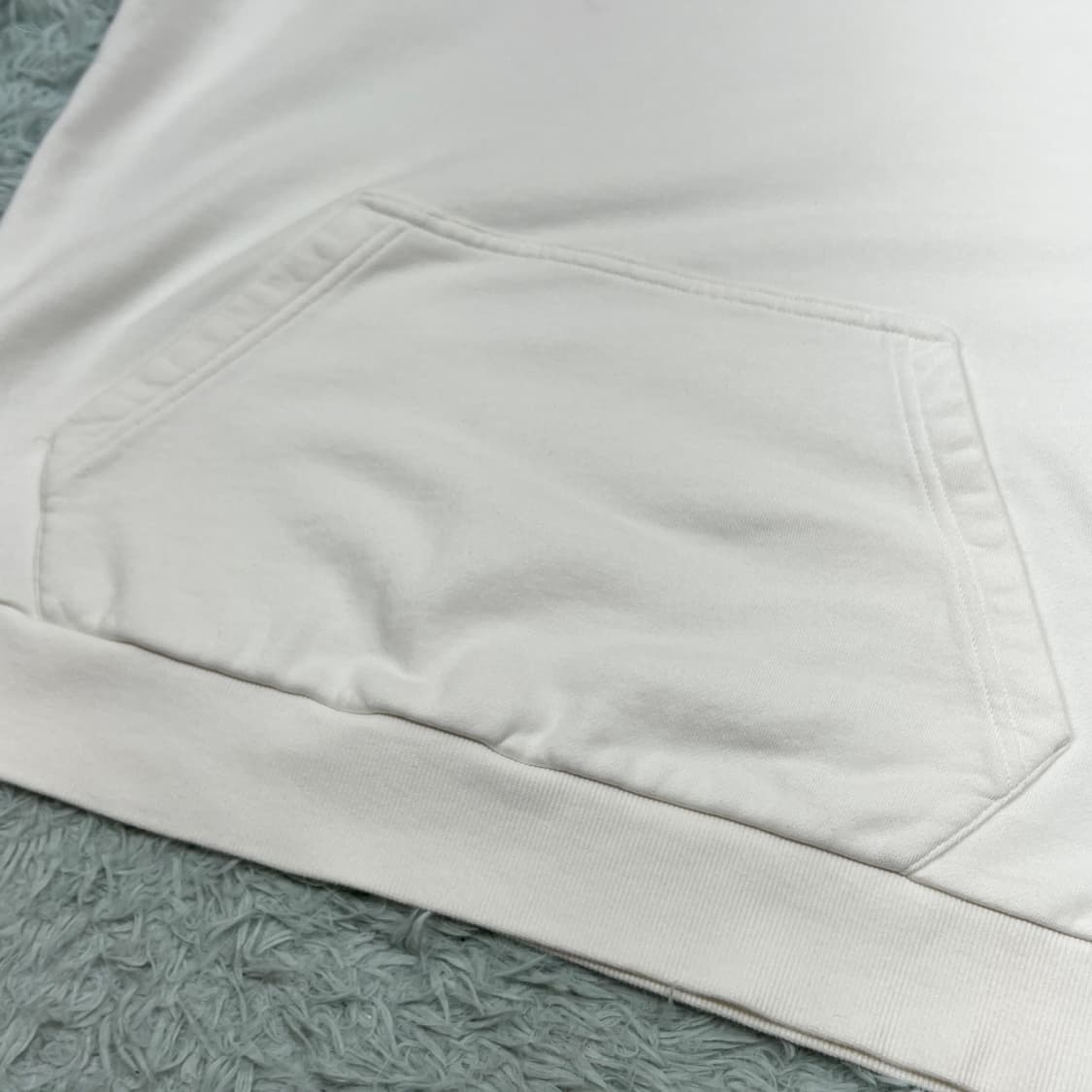 아디다스 여성 보이프렌드 후디 화이트 M 상품이미지7