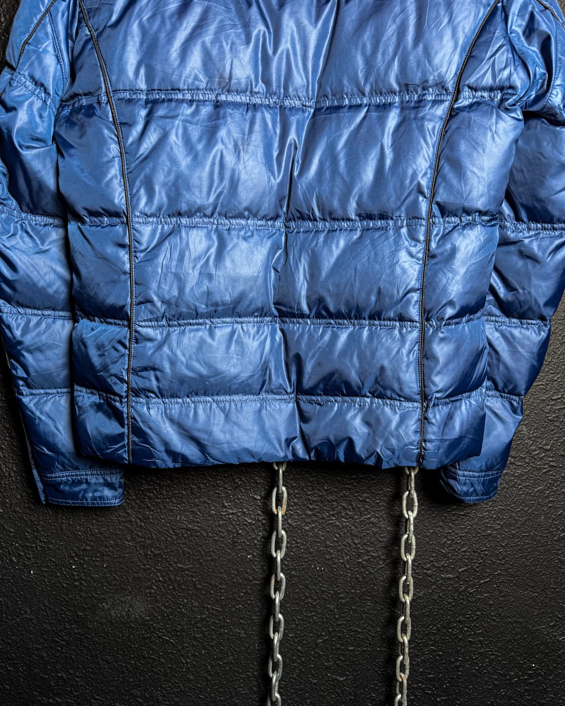 NICOLE Selection – Blue Hooded Down 상품이미지7