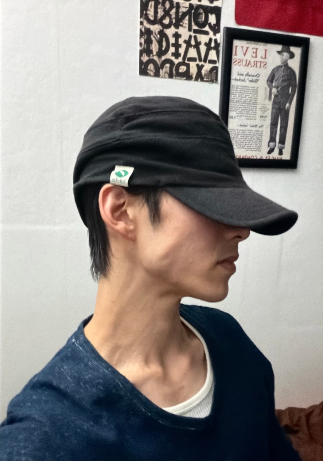 드레이프 캡 상품이미지1