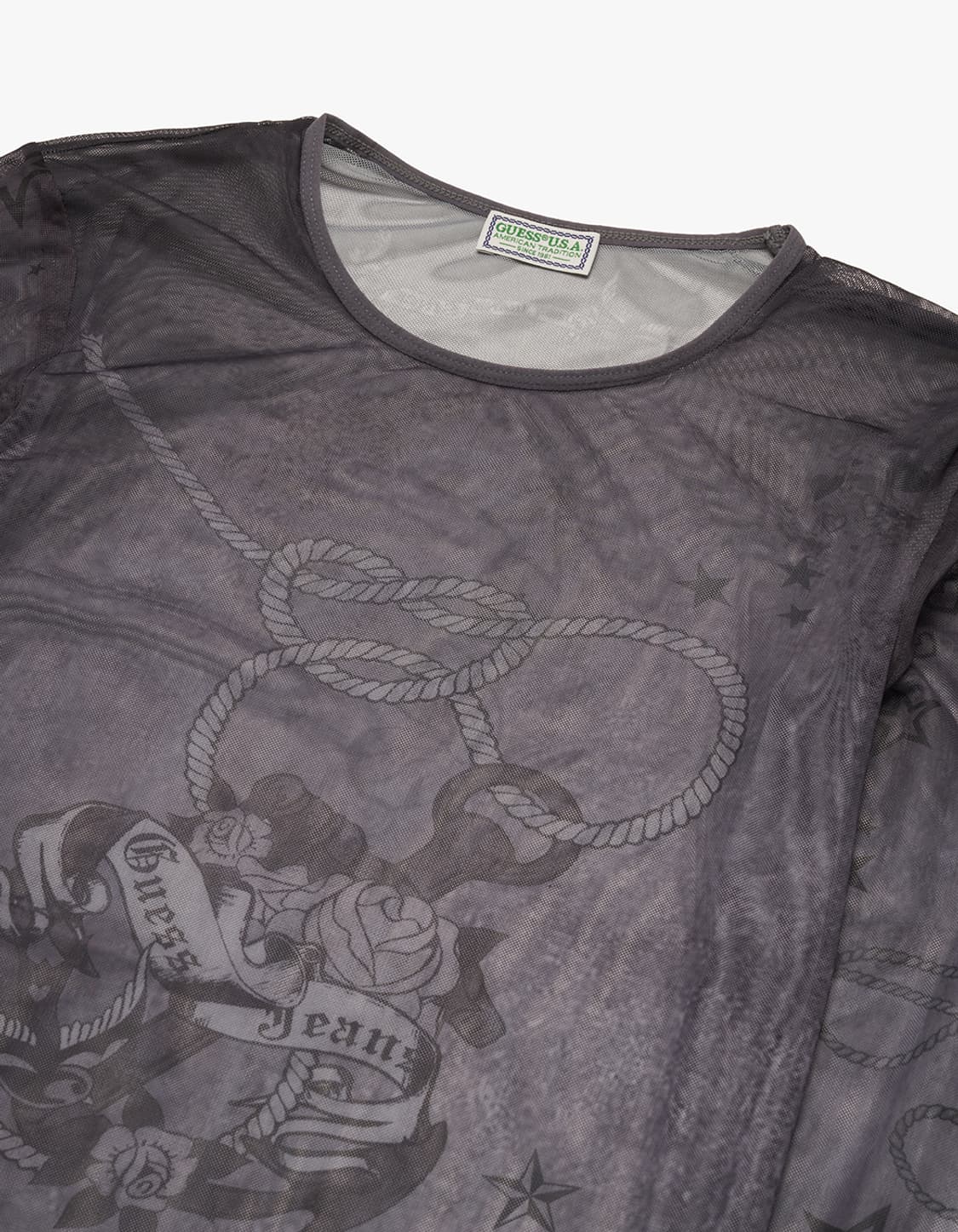 GUESS USA 게스 LS Stretch Tee 상품이미지4