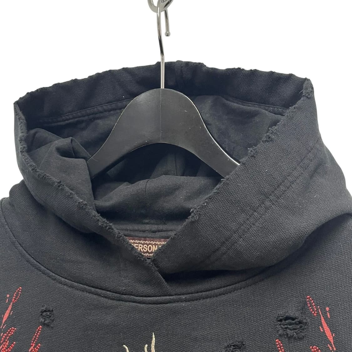 personsoul WHORSE PRINT & SUN TOTEM HOOD 상품이미지3