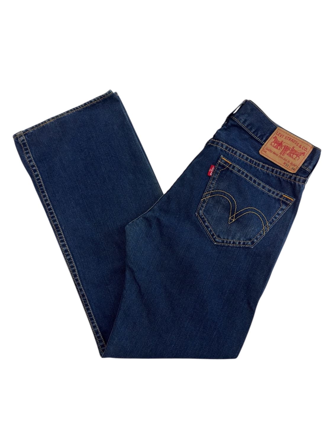 리바이스 type1 데님팬츠 33 x 34 상품이미지1