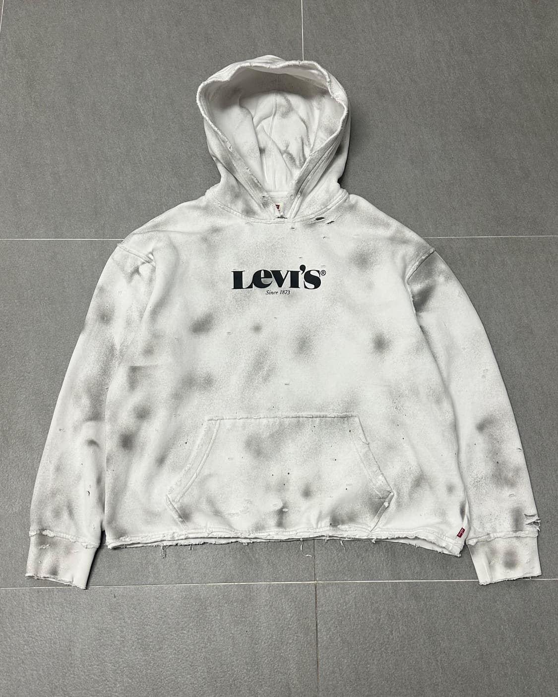 (L)리바이스 커스텀 후드-M2007 상품이미지1