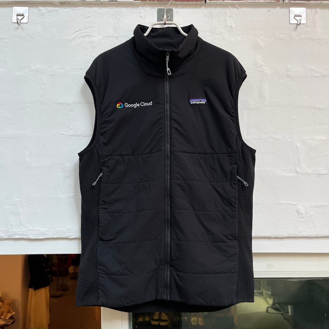 Patagonia x Google 나노-에어 라이트 조끼 L 상품이미지1