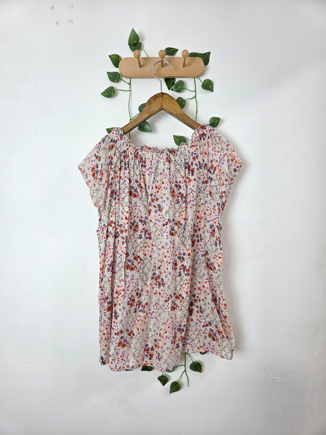 잔꽃 여리여리 블라우스 상품이미지5