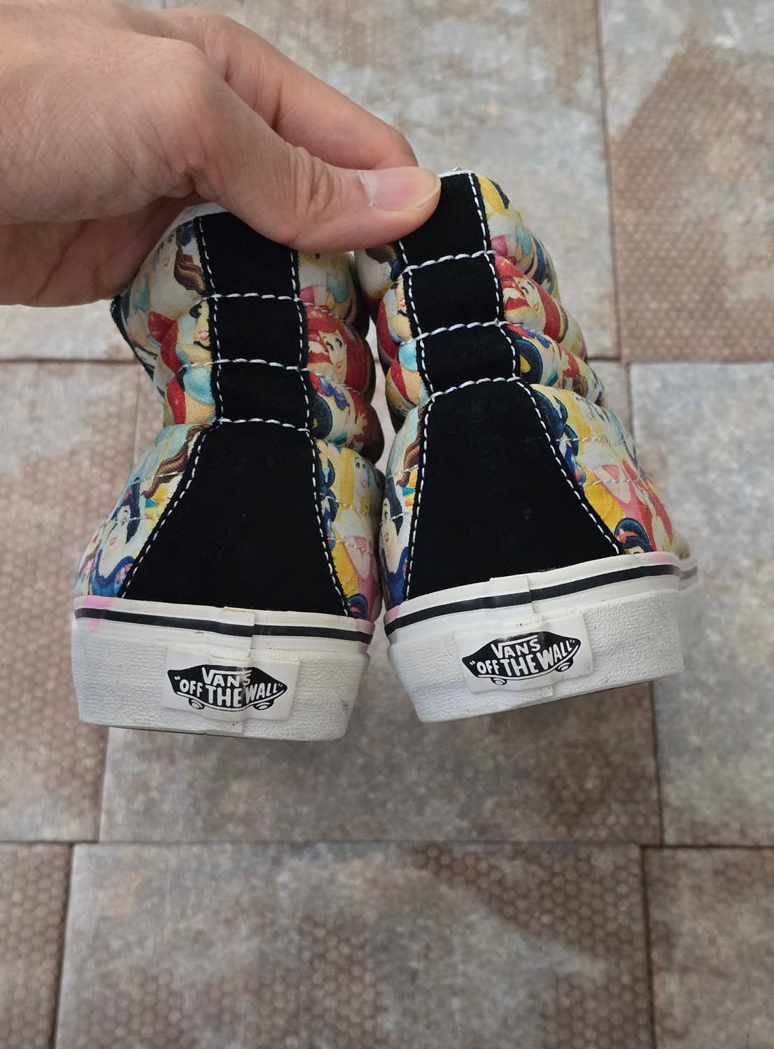 (240)반스 디즈니 스케이트 하이 상품이미지9