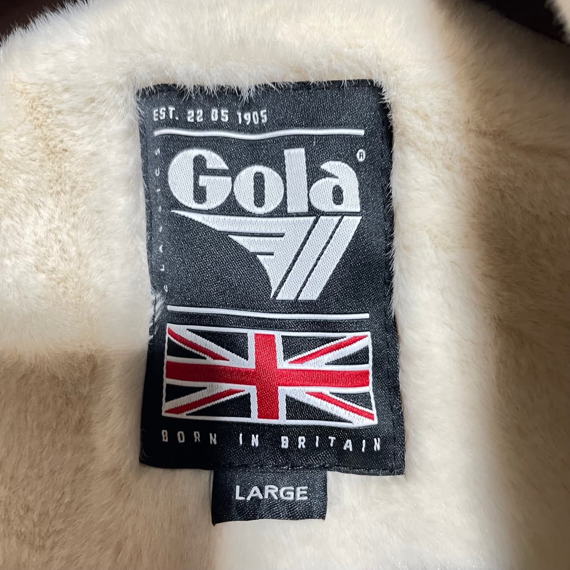 골라 빅로고 덤블 집업 자켓 상품이미지4