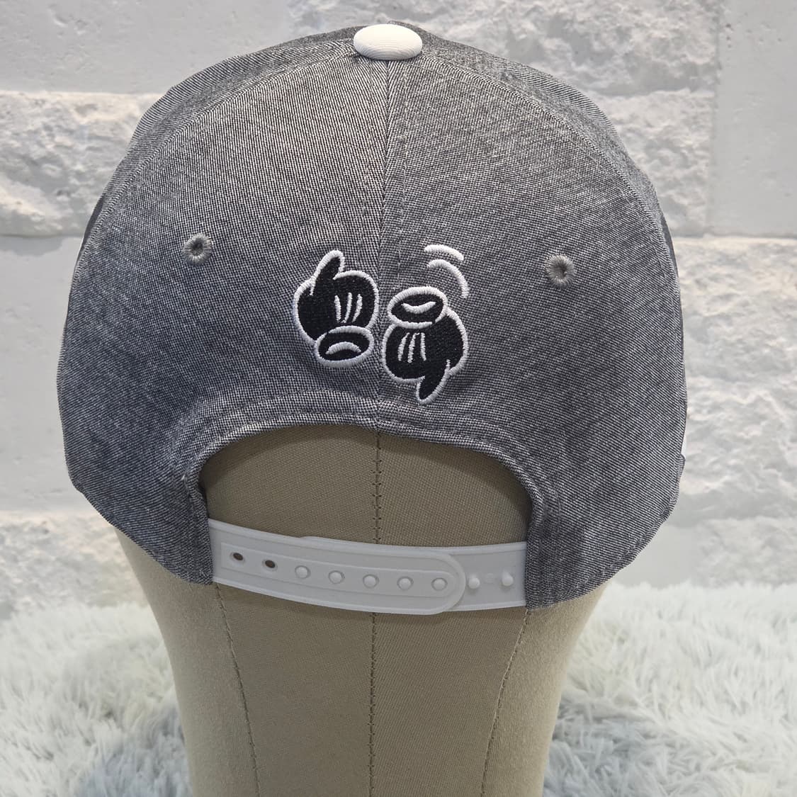 L5-4:디즈니 미키마우스 그레이 스냅백(56-59) 상품이미지6