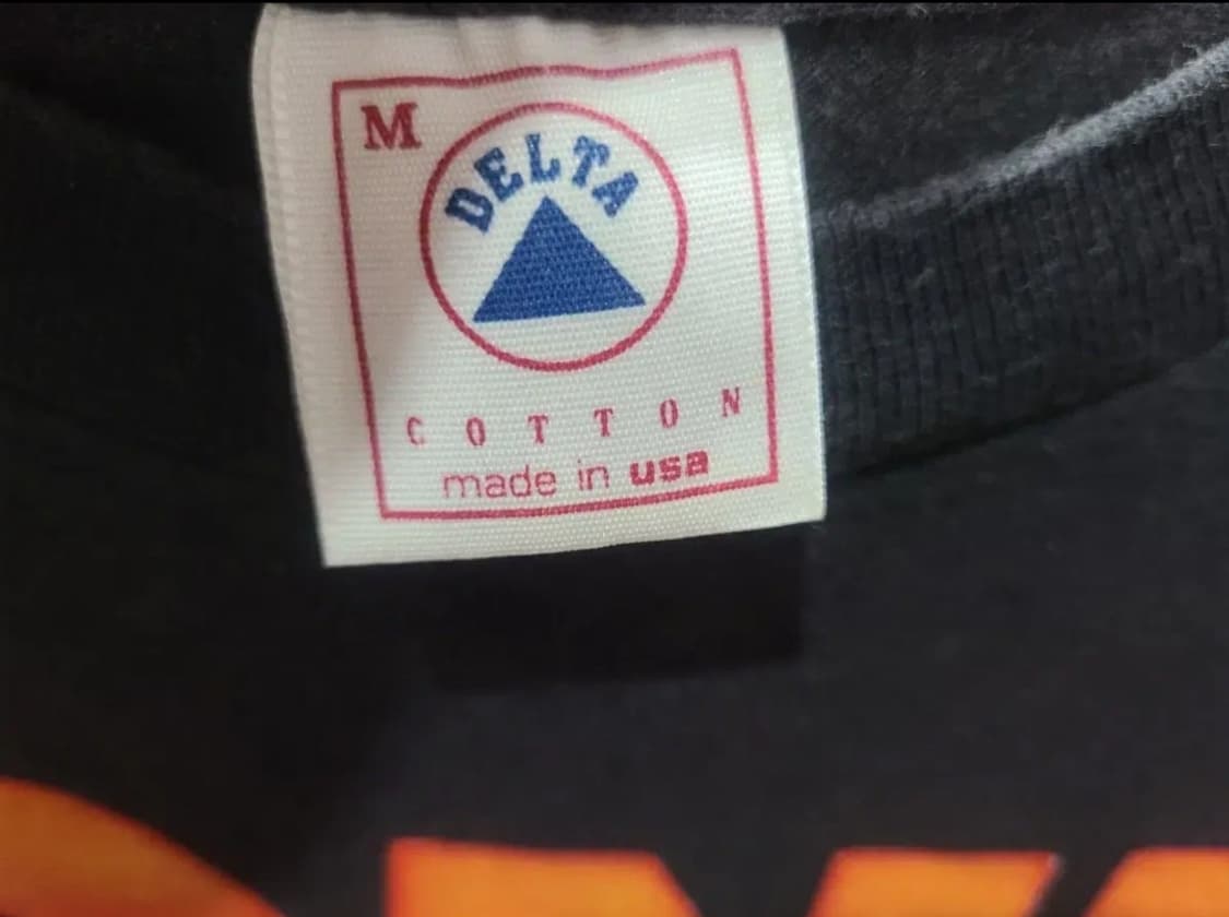 DELTA 1992 SEGA SONIC 소닉 빈티지티셔츠 상품이미지4