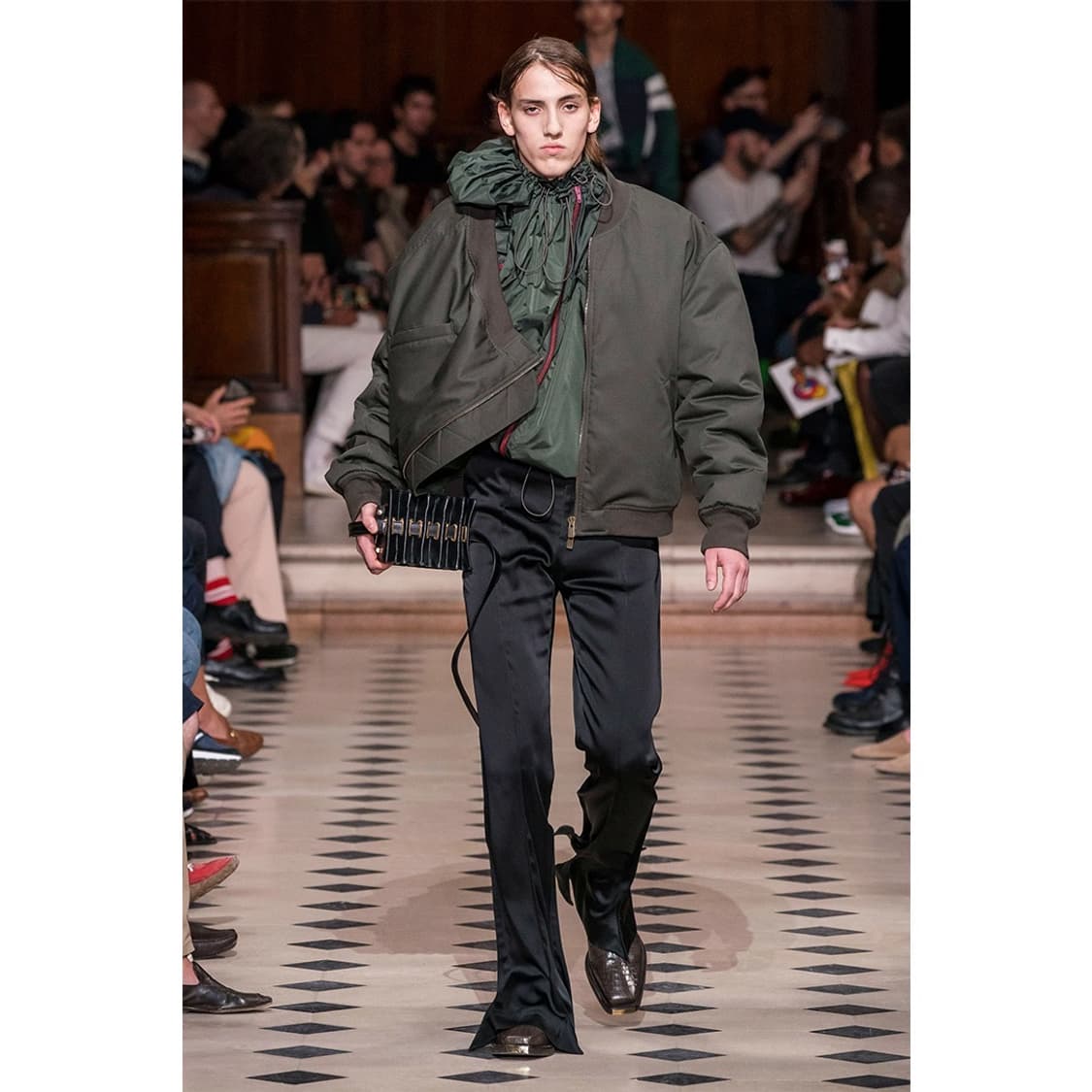 와이프로젝트 20ss 업사이드 다운 테크니컬 자켓 상품이미지1