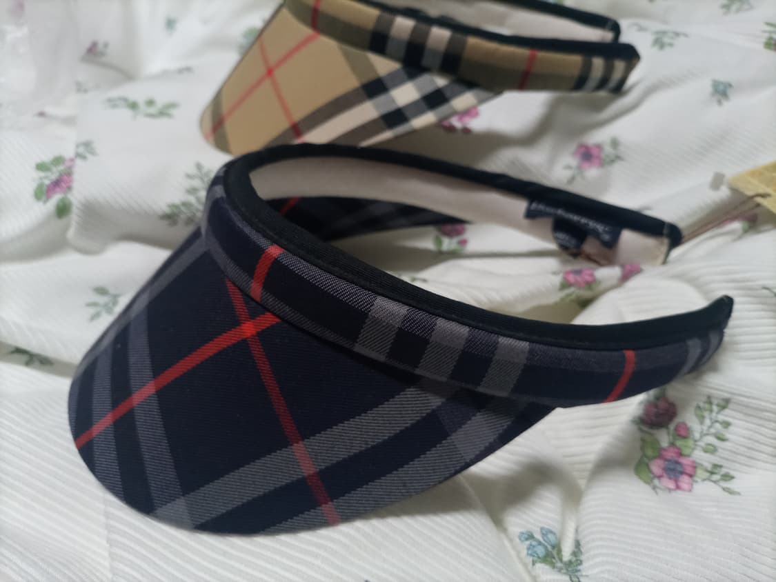 정품+택있음) 버버리 모자썬캡 상품이미지3