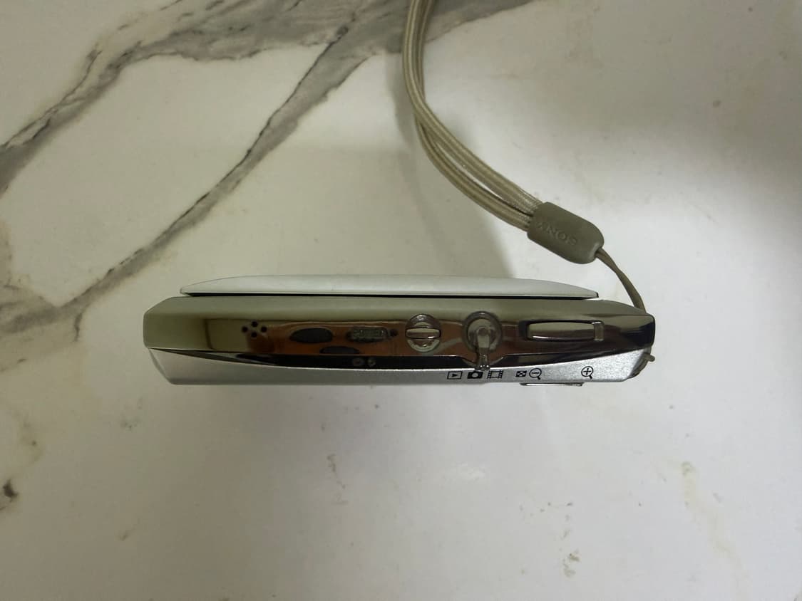 소니 사이버샷  DSC T5 레트로 디카(상태최상) 상품이미지6