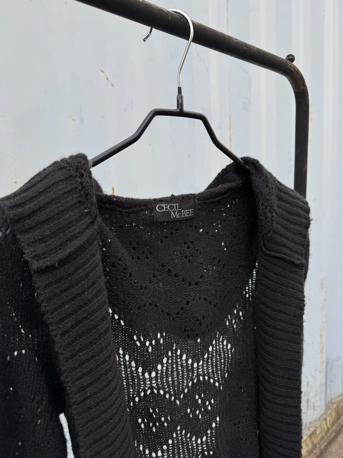 Cecil McBee Crochet Knit Cardigan 상품이미지2