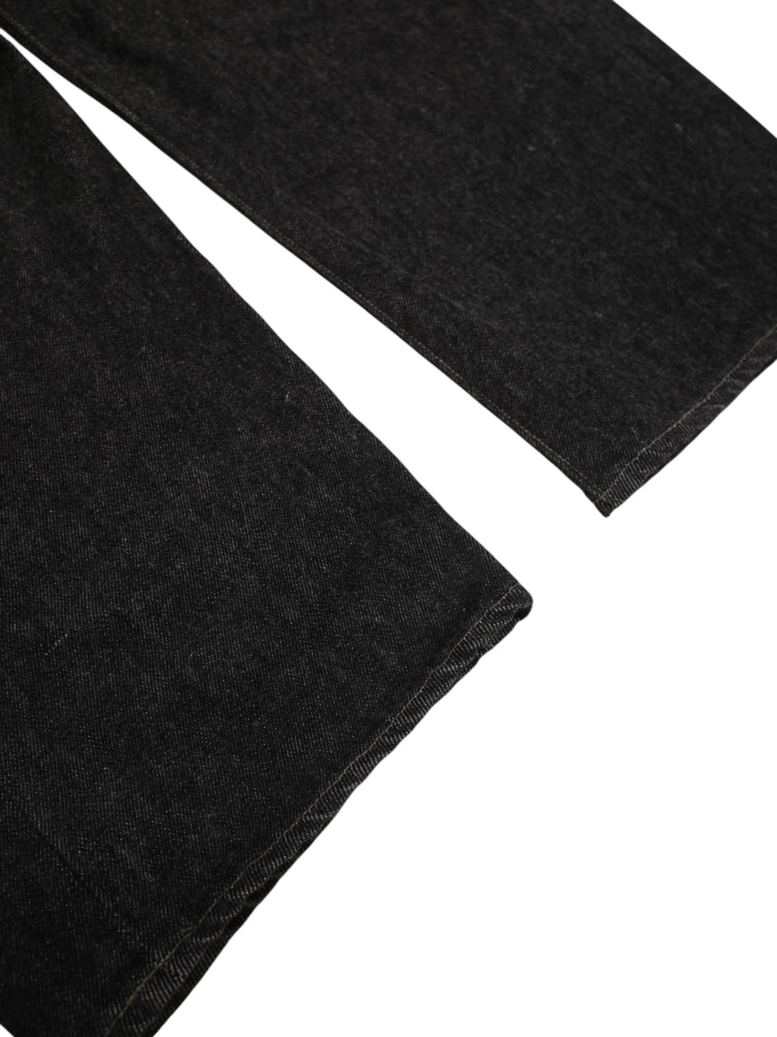 36)24s/s 아프레쎄 블랙 데님 팬츠 상품이미지4