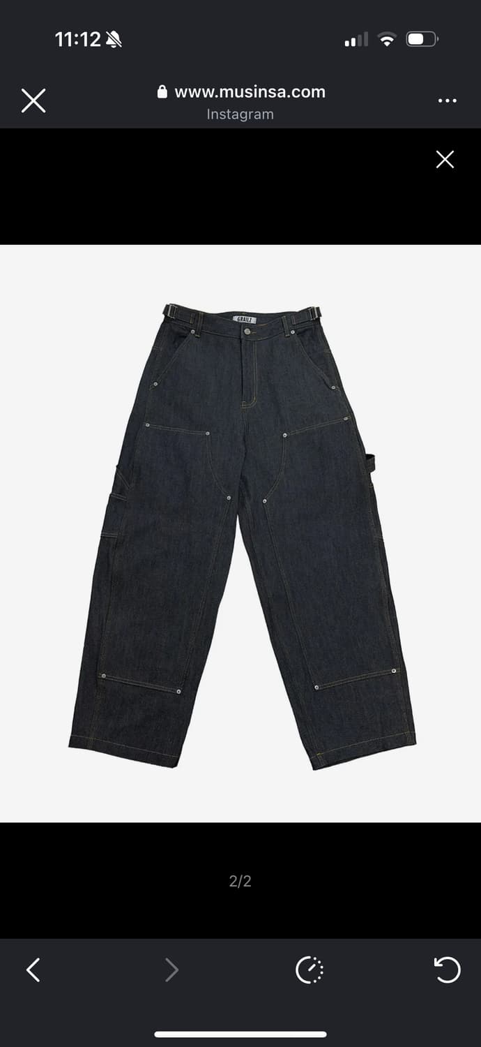 코인서울 카펜터 데님 상품이미지1