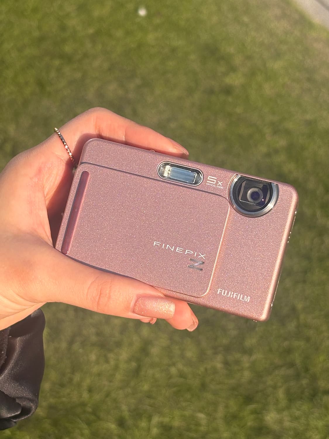 핑크 펄 터치 디카 후지 파인픽스 z300 상품이미지2