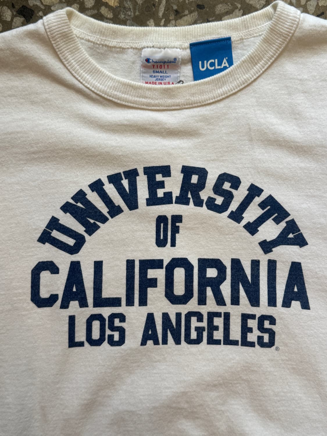 90s USA 챔피온 UCLA 반팔 티셔츠(HT41) 상품이미지2