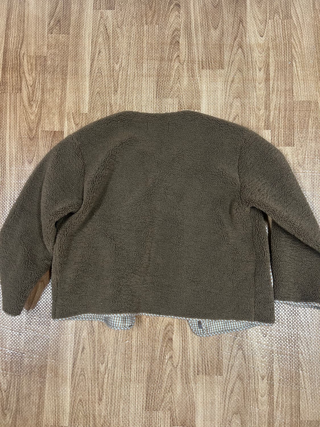 양털 집업 자켓 상품이미지3