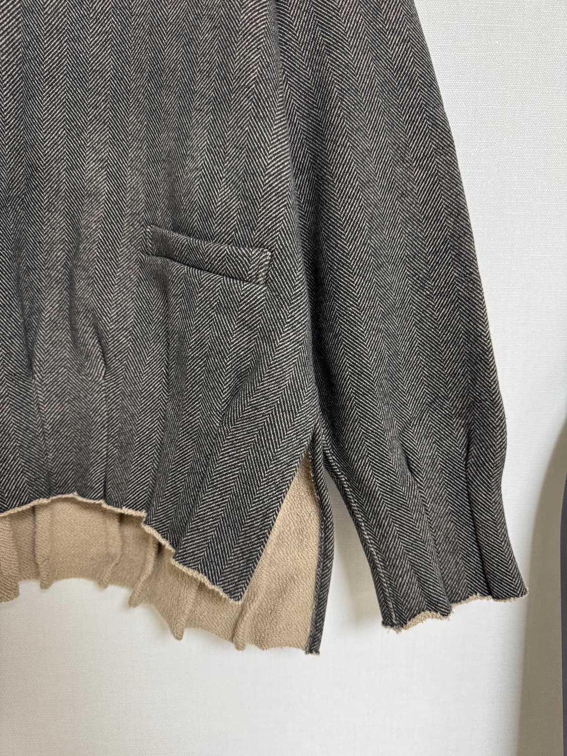 언더커버 헤링본 스웻셔츠 상품이미지6