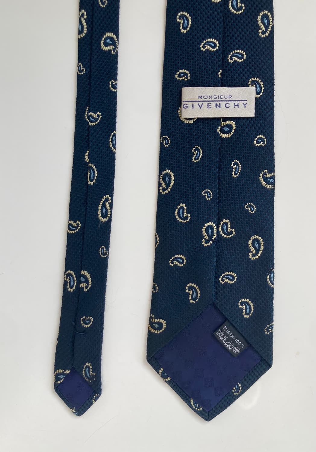 지방시 넥타이 상품이미지2