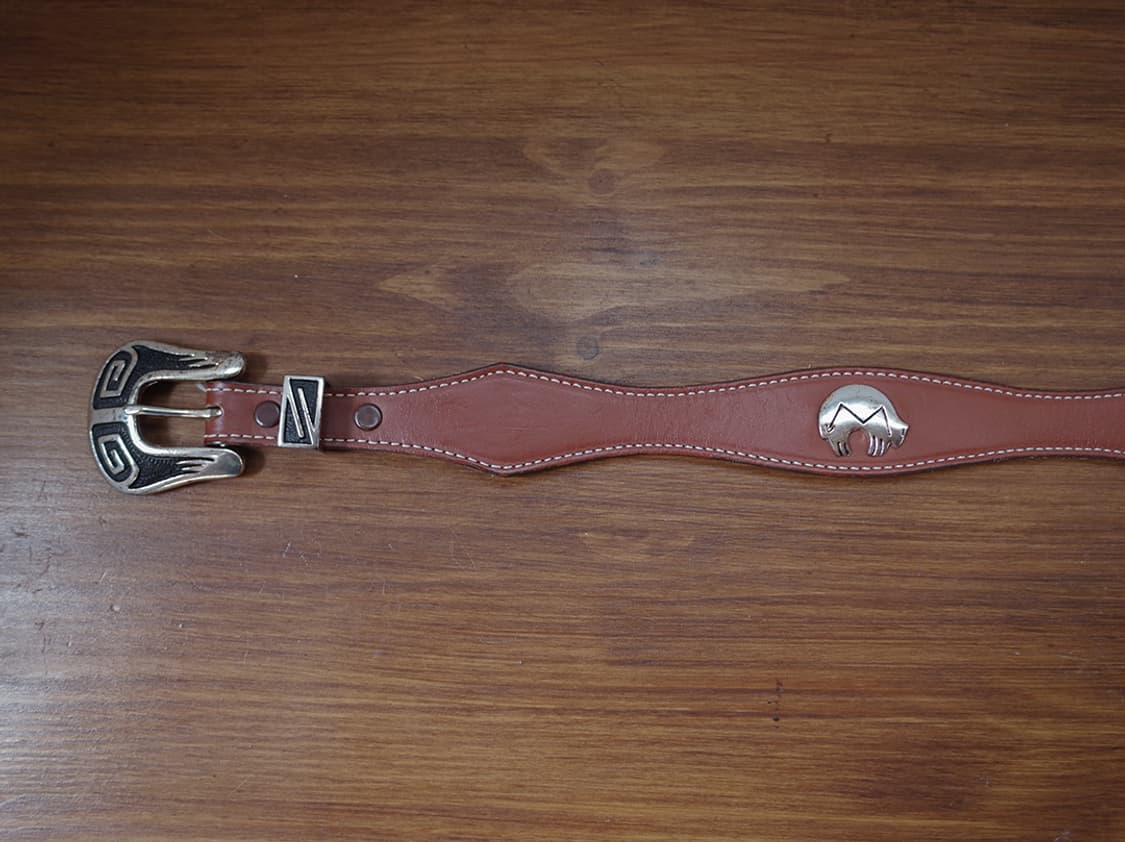 Nocona Studded Western Belt (27~31) 상품이미지2