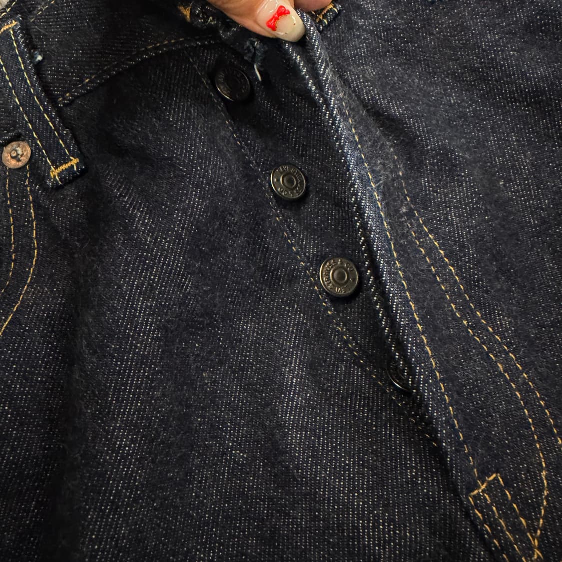 [정품/30X34] 리바이스 501XX 레드라인 셀비지 데님팬츠 상품이미지9