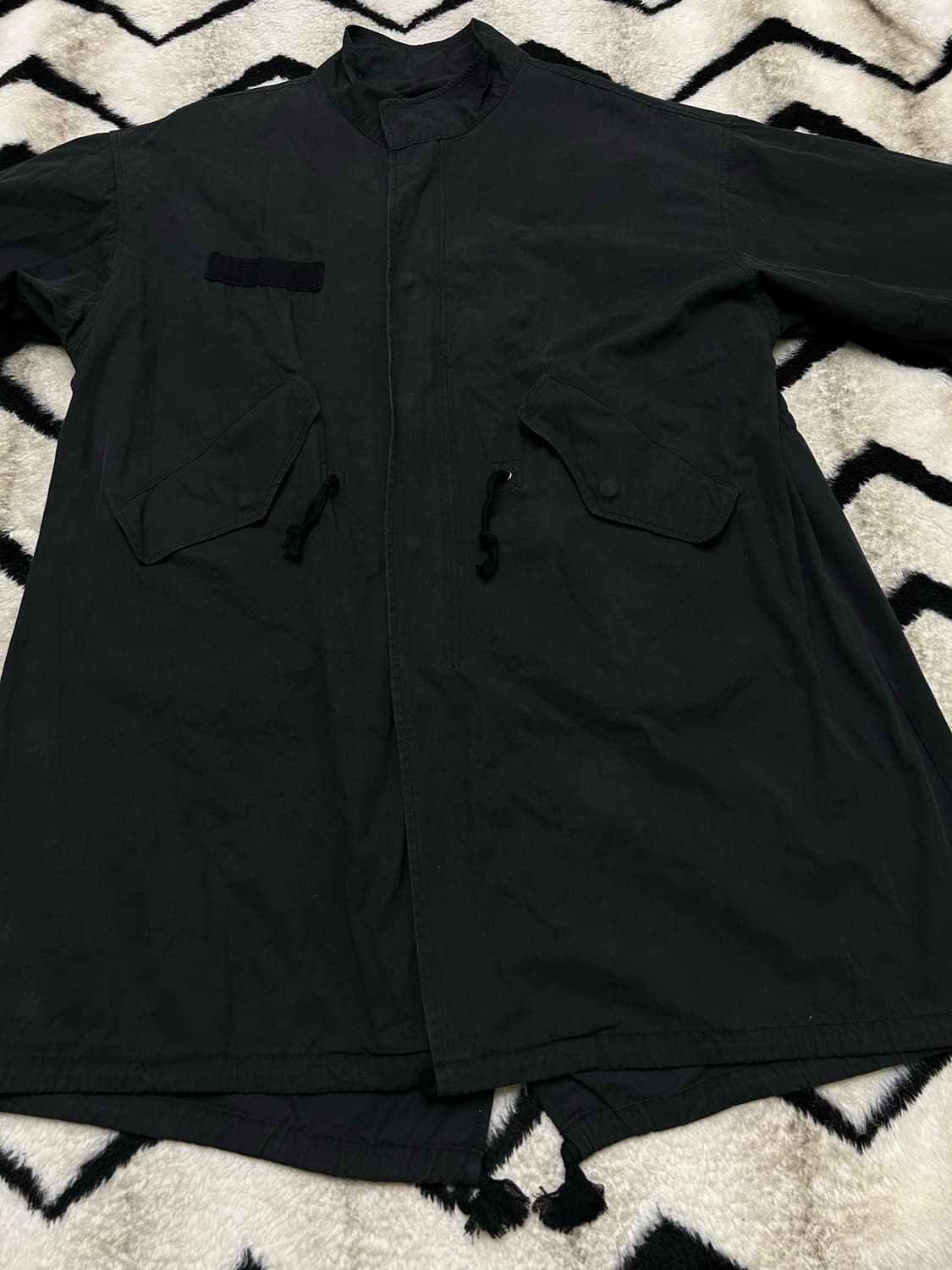 [M]트래블 M-51 루즈핏 피쉬테일/블랙 상품이미지3