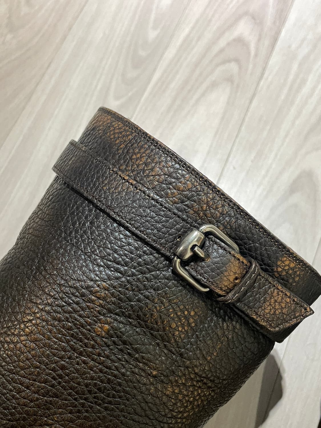 빈티지 구찌 엔지니어 부츠 US 8  (실사이즈감 265) 상품이미지4