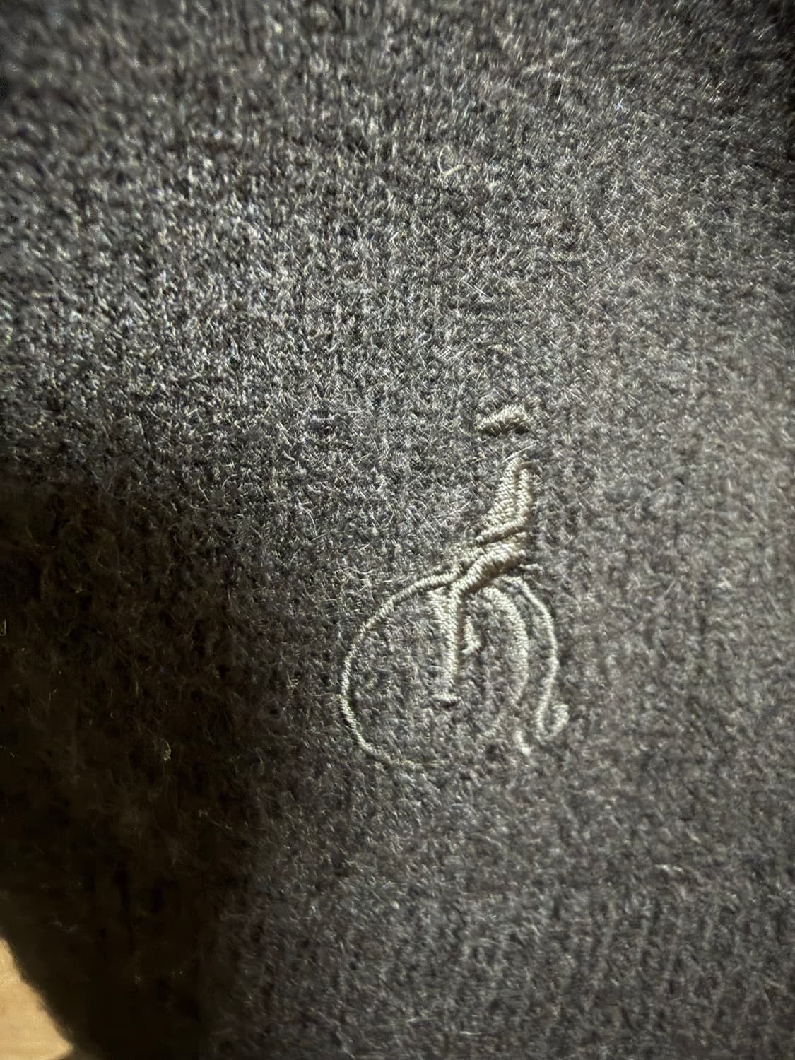 빈폴 캐시미어 100% 하프 모크넥 니트 블랙 100사이즈 상품이미지3