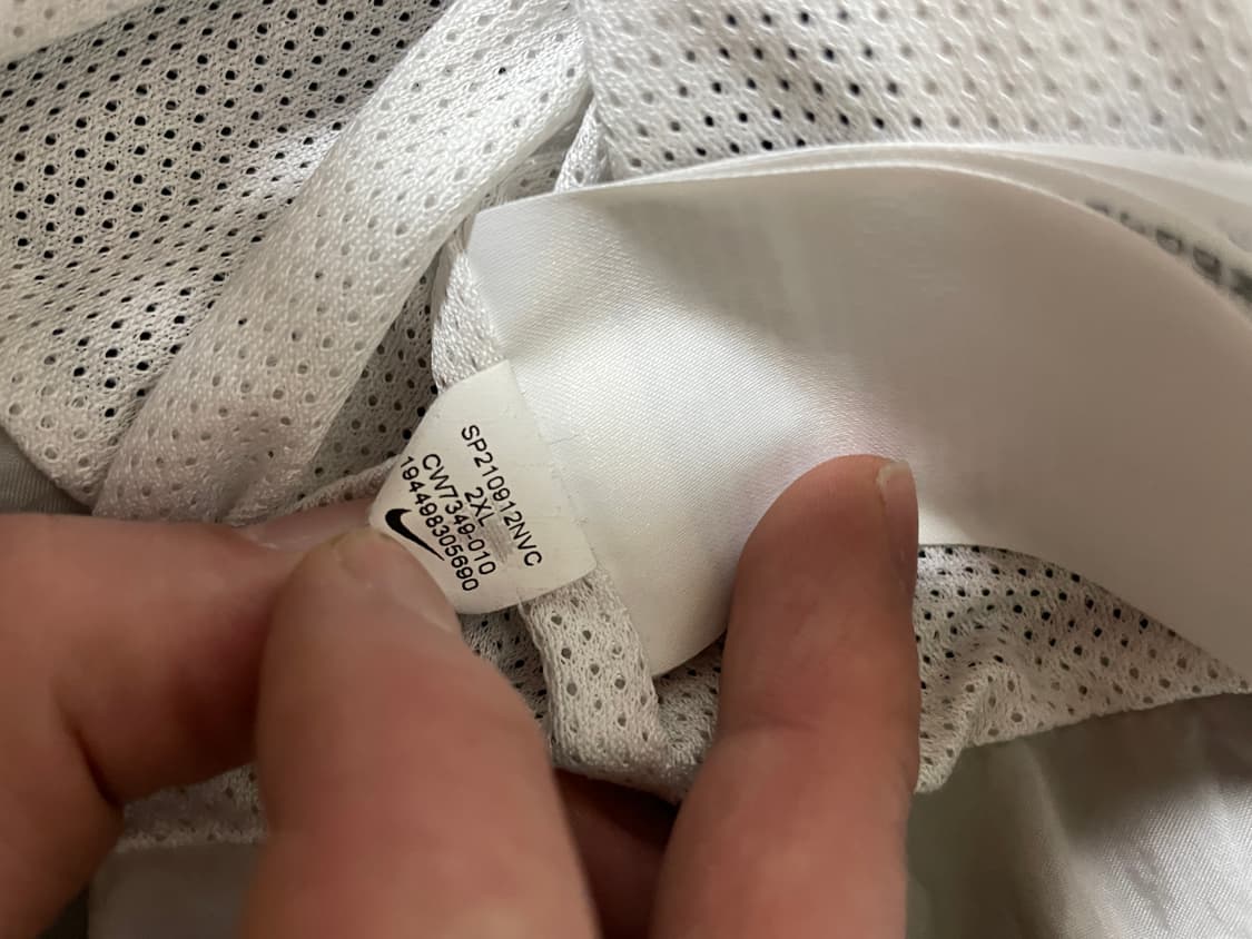 나이키 스타팅파이브 바람막이 자켓 윈드브레이커 상품이미지5