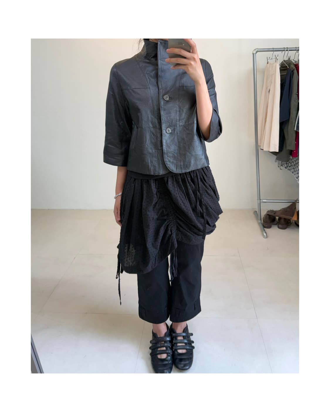 Deerskin 레더자켓 상품이미지2