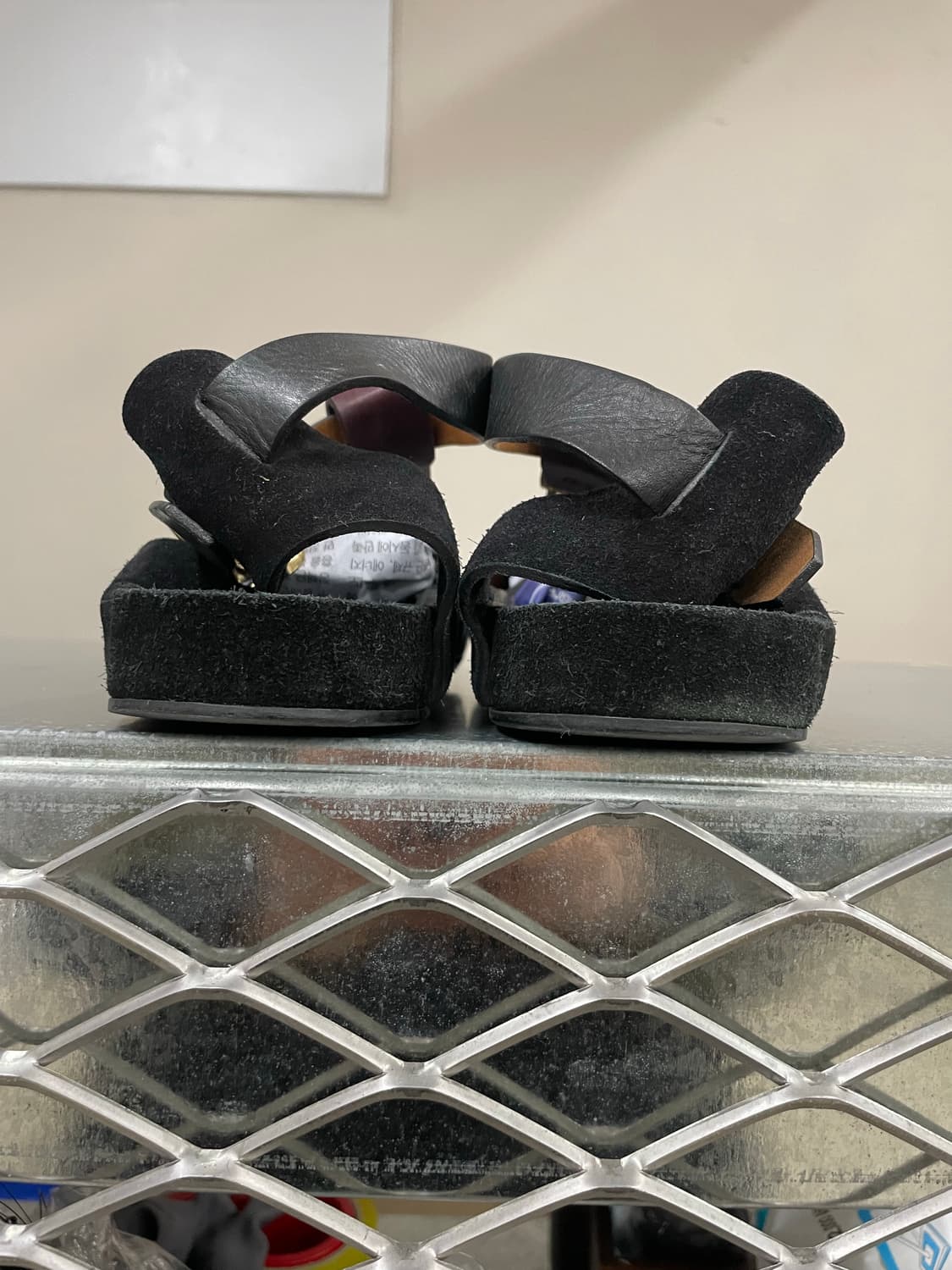 이자벨마랑 레니오 스터드 샌들 40 (gr-4269) 상품이미지3