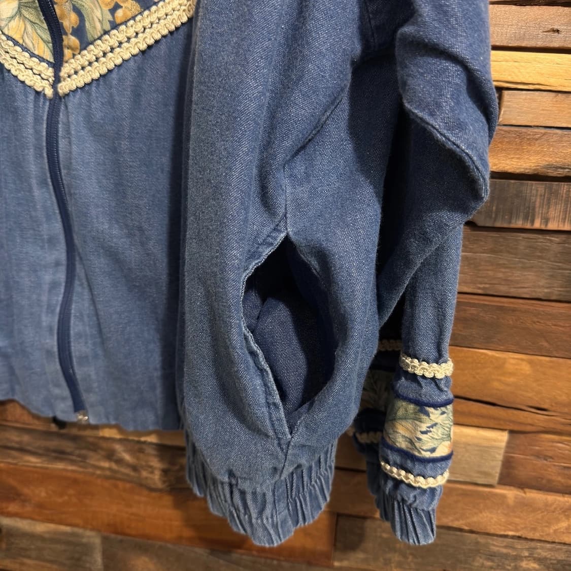 80's Vintage Bomber Jacket, Talon Zip 상품이미지9