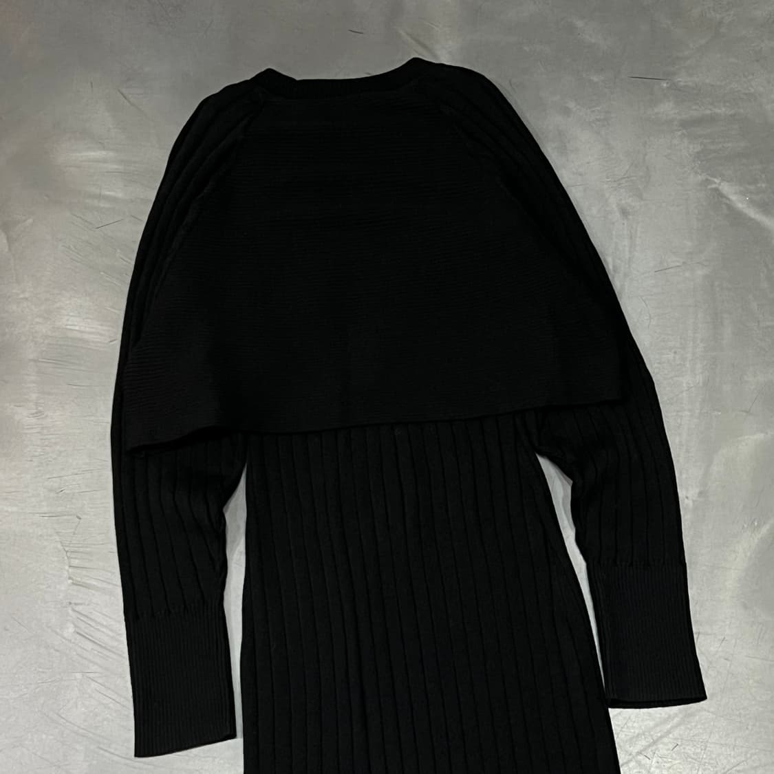  올세인츠 레이어드 니트 원피스 y16192 상품이미지4